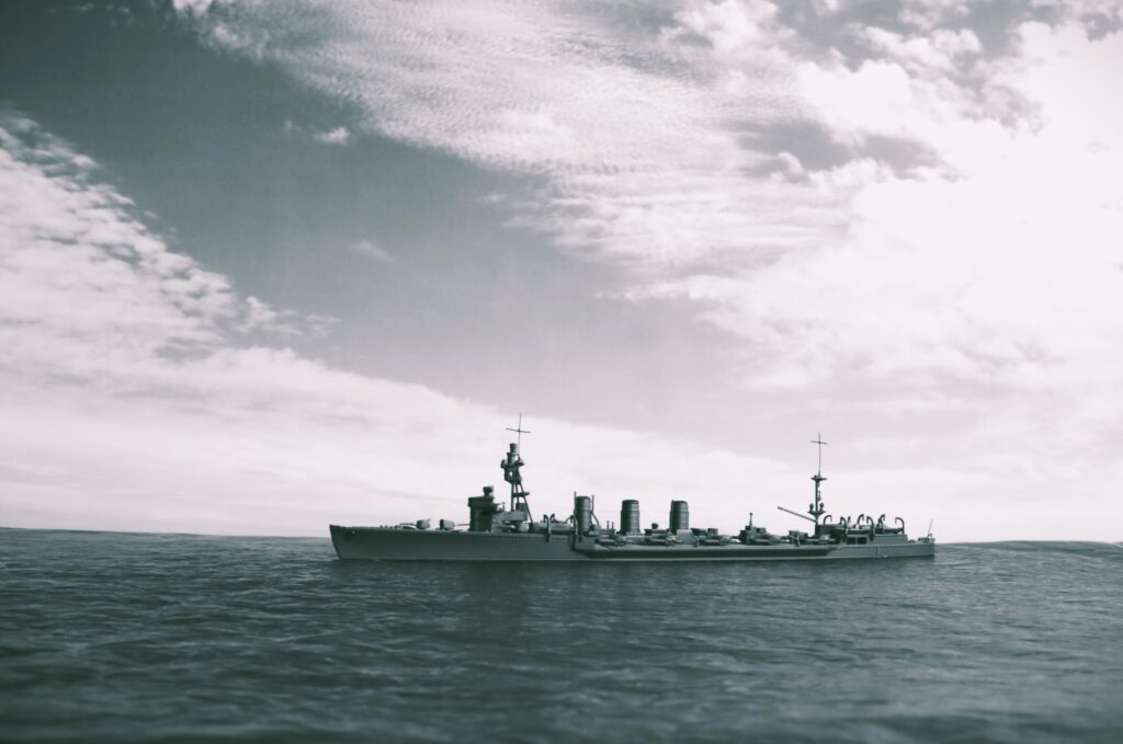 軽巡洋艦 北上     
Light Cruiser Kitakami 
フジミ模型
FUJIMI MOKEI 
1/700 