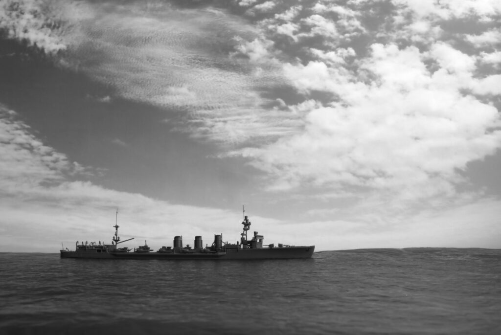 軽巡洋艦 北上     
Light Cruiser Kitakami 
フジミ模型
FUJIMI MOKEI 
1/700 