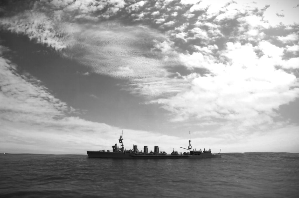 軽巡洋艦 北上     
Light Cruiser Kitakami 
フジミ模型
FUJIMI MOKEI 
1/700 