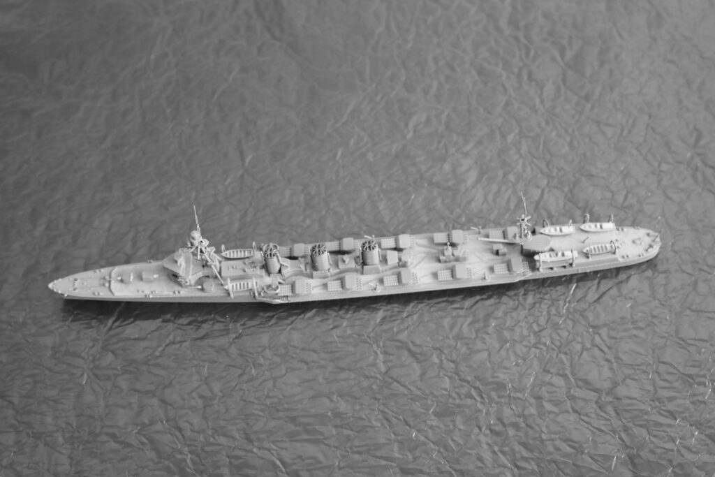 軽巡洋艦 北上     
Light Cruiser Kitakami 
フジミ模型
FUJIMI MOKEI 
1/700 