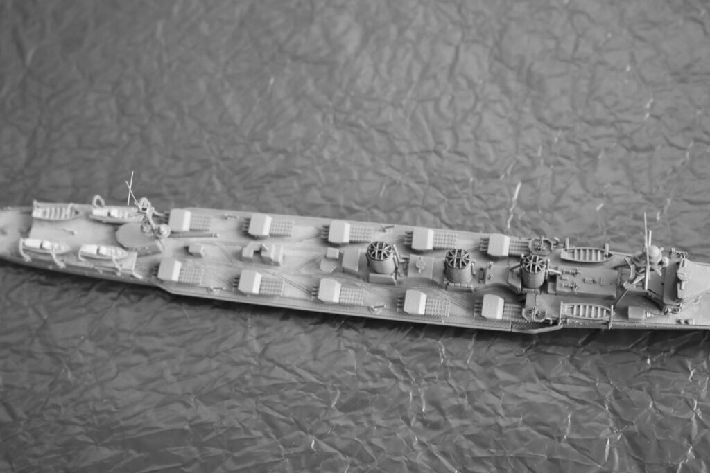 軽巡洋艦 北上     
Light Cruiser Kitakami 
フジミ模型
FUJIMI MOKEI 
1/700 