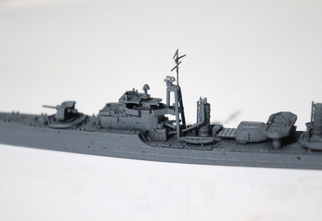 黒立ち上げ
1/700
艦艇模型
黒下塗り
