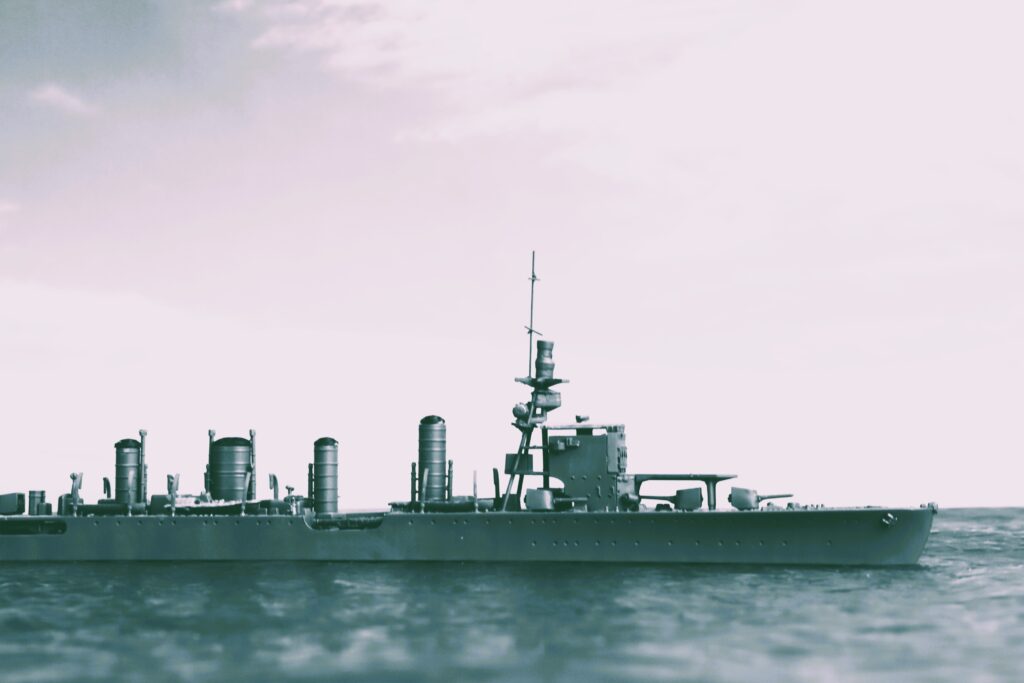 軽巡洋艦 川内
Light Cruiser Jintsu
1/700
アオシマ
Aoshima