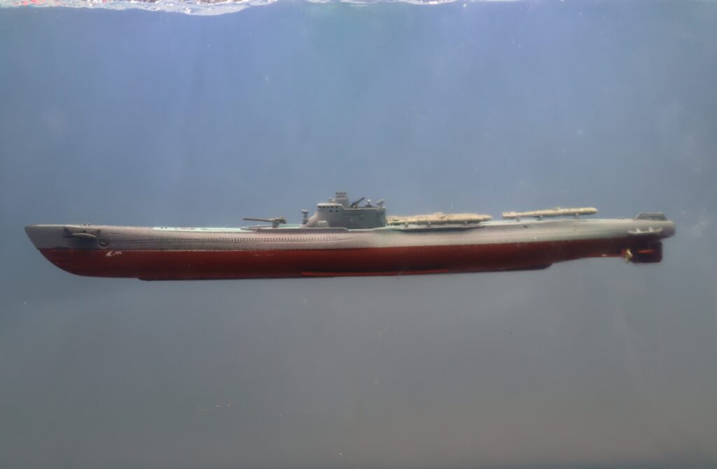 潜水艦 伊48
Submarine I-48
1/700 
タミヤ
TAMIYA
ピットロード
PIT-ROAD