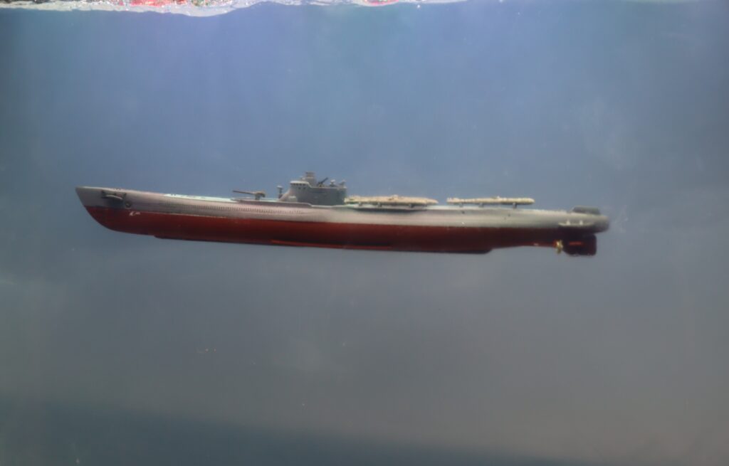 潜水艦 伊48
Submarine I-48
1/700 
タミヤ
TAMIYA
ピットロード
PIT-ROAD