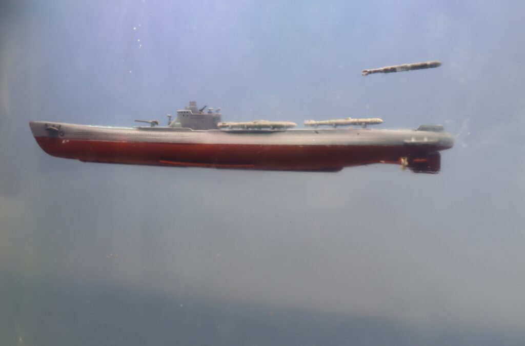 潜水艦 伊48
Submarine I-48
1/700 
タミヤ
TAMIYA
ピットロード
PIT-ROAD