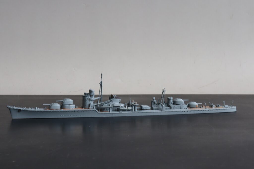 駆逐艦 照月（1942）
Destroyer Teruzuki
1/700
フジミ模型
Fujimi