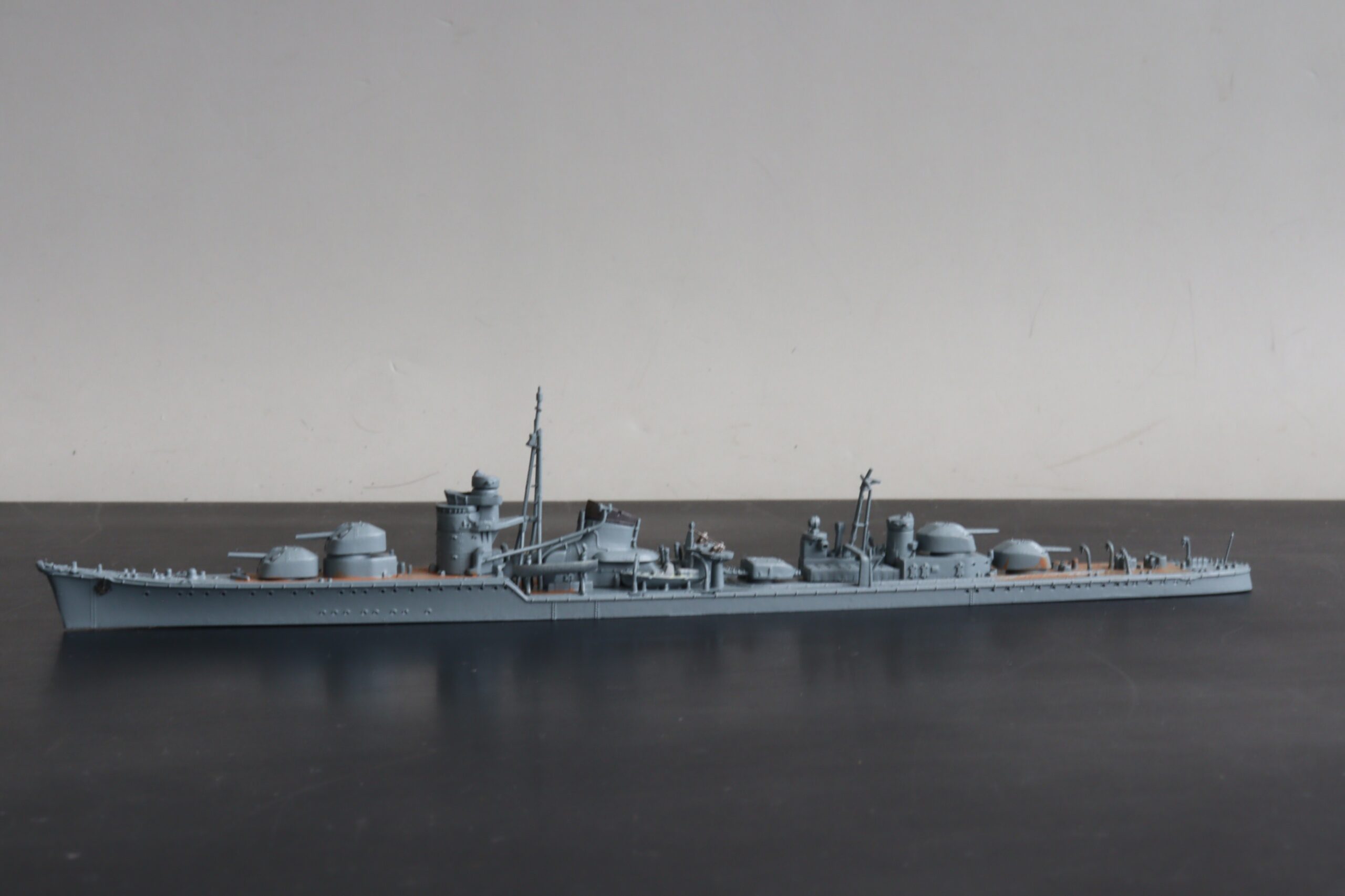 駆逐艦 照月（1942） Destroyer Teruzuki 1/700 フジミ模型 Fujimi