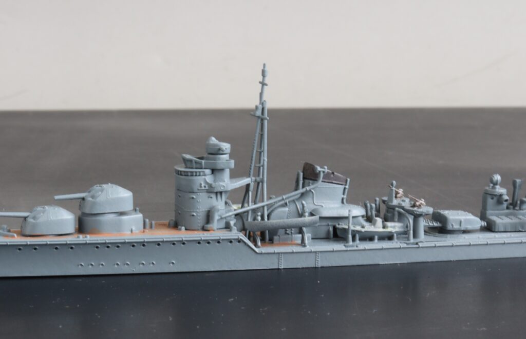 駆逐艦 照月（1942）
Destroyer Teruzuki
1/700
フジミ模型
Fujimi