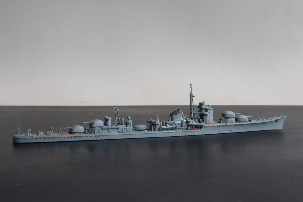 駆逐艦 照月（1942）
Destroyer Teruzuki
1/700
フジミ模型
Fujimi
