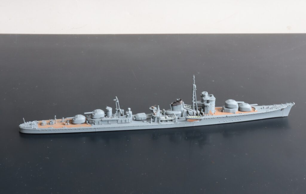 駆逐艦 照月（1942）
Destroyer Teruzuki
1/700
フジミ模型
Fujimi
