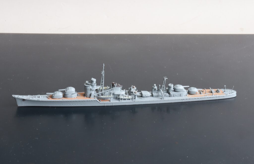 駆逐艦 照月（1942）
Destroyer Teruzuki
1/700
フジミ模型
Fujimi