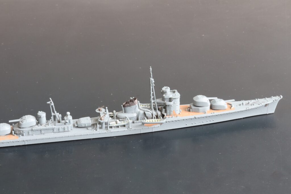 駆逐艦 照月（1942）
Destroyer Teruzuki
1/700
フジミ模型
Fujimi