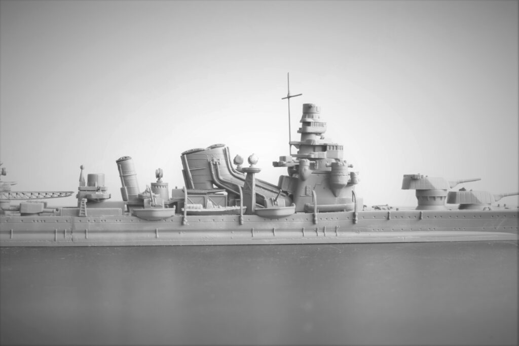重巡洋艦 加古（1942）
Heavy Cruiser Kako
1/700
ハセガワ
HASEGAWA