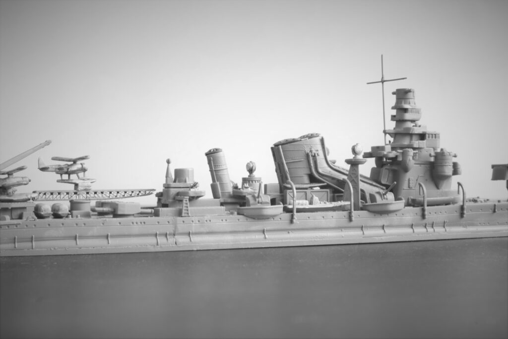 重巡洋艦 加古（1942）
Heavy Cruiser Kako
1/700
ハセガワ
HASEGAWA