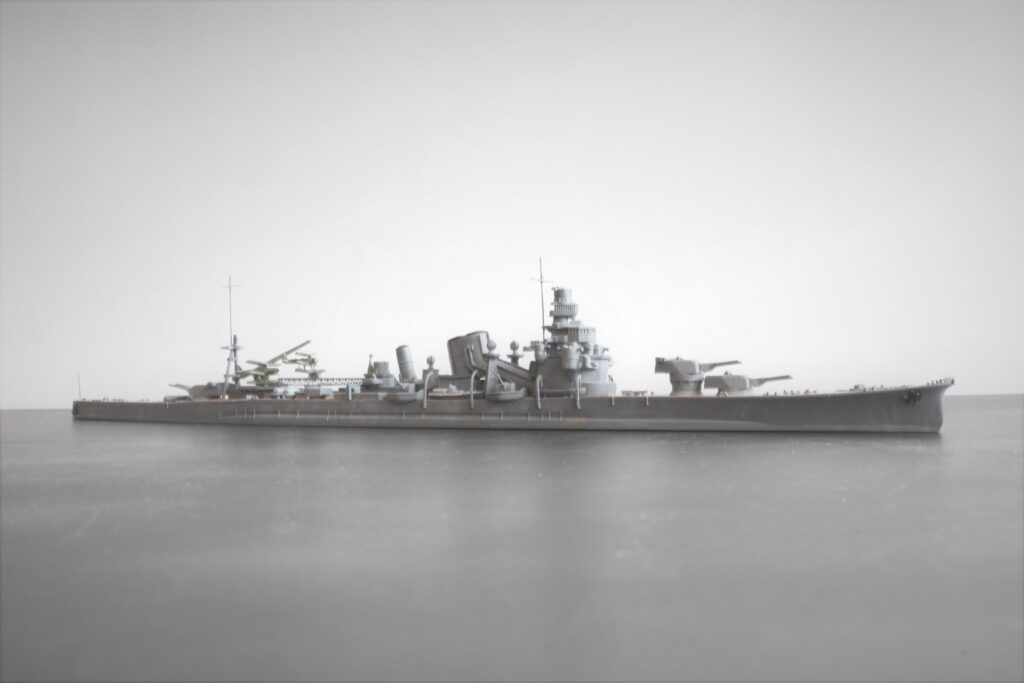 重巡洋艦 加古（1942）
Heavy Cruiser Kako
1/700
ハセガワ
HASEGAWA