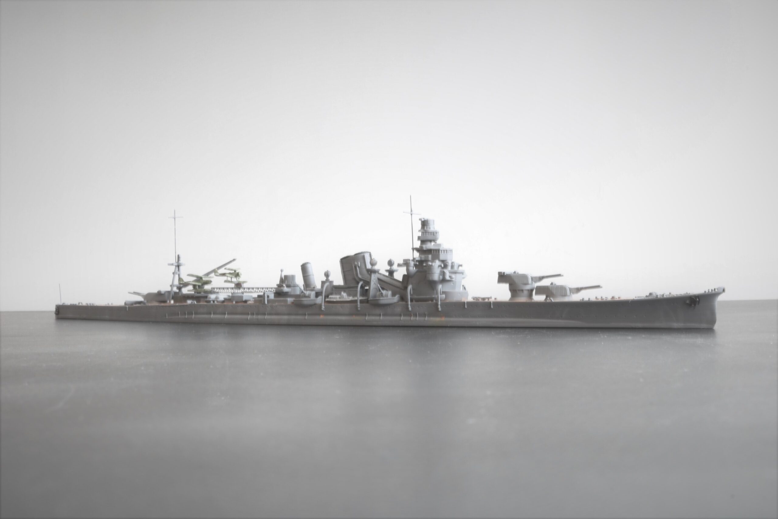 重巡洋艦 加古（1942） Heavy Cruiser Kako 1/700 ハセガワ HASEGAWA