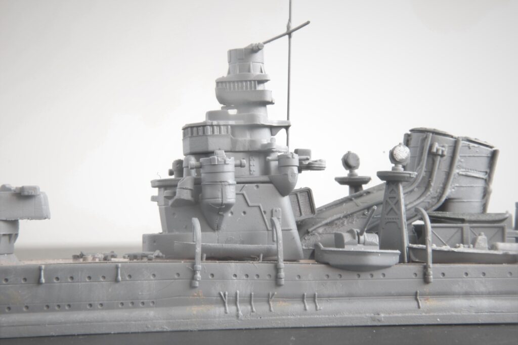 重巡洋艦 加古（1942）
Heavy Cruiser Kako
1/700
ハセガワ
HASEGAWA