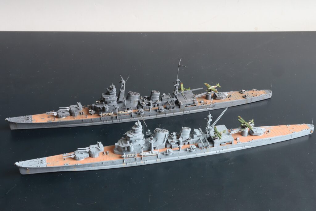 重巡洋艦 青葉
Heavy Cruiser Aoba
1/700
ハセガワ
HASEGAWA
ビフォアーアフター