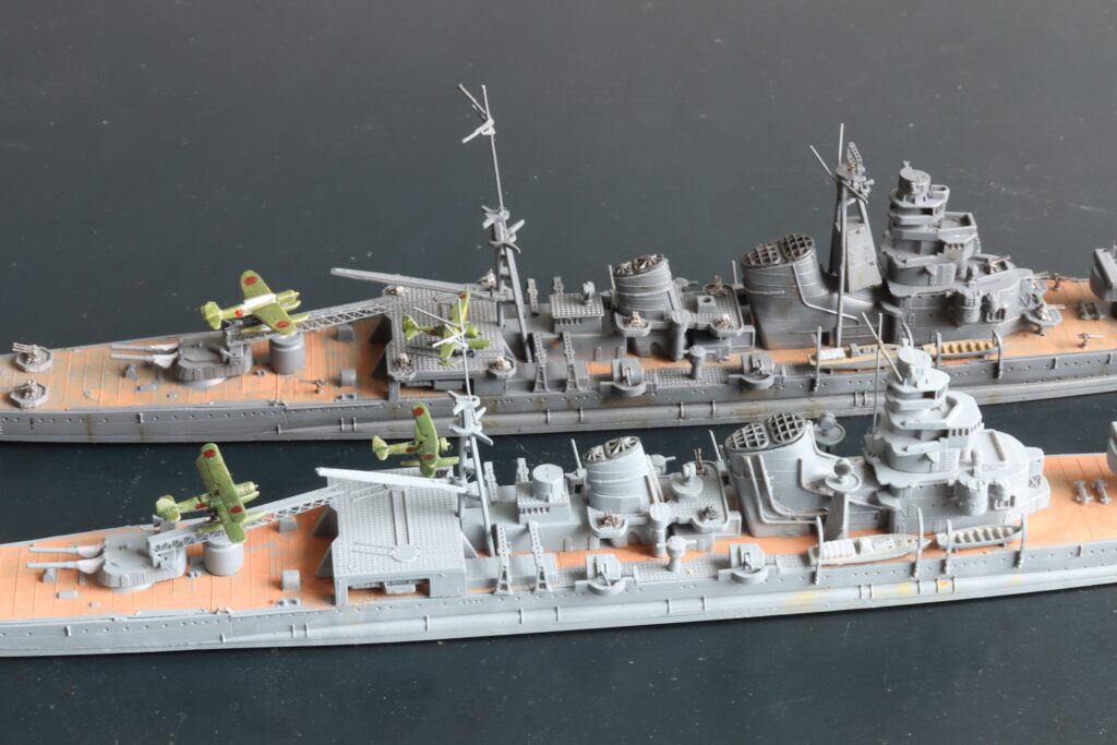 重巡洋艦 青葉
Heavy Cruiser Aoba
1/700
ハセガワ
HASEGAWA
ビフォアーアフター