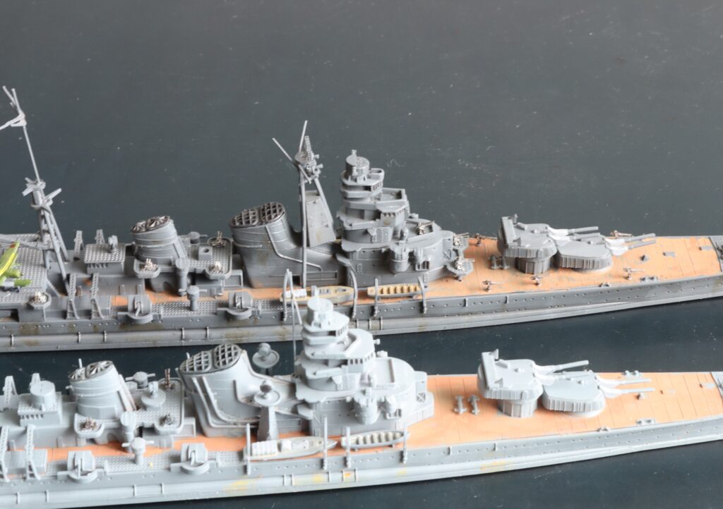 重巡洋艦 青葉
Heavy Cruiser Aoba
1/700
ハセガワ
HASEGAWA
ビフォアーアフター