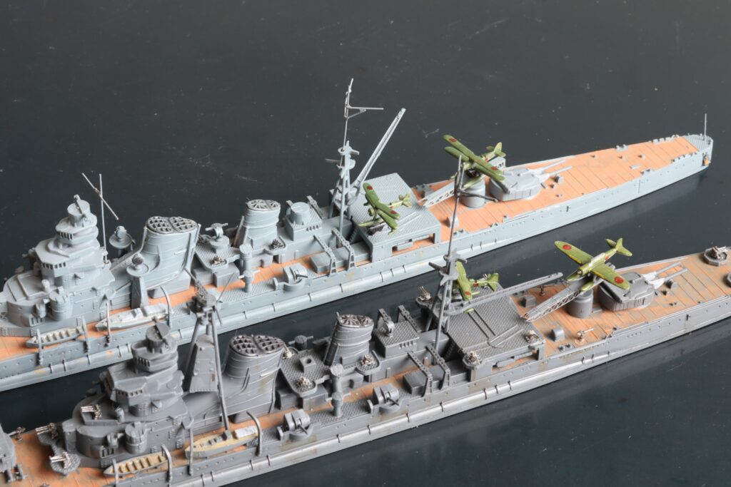 重巡洋艦 青葉
Heavy Cruiser Aoba
1/700
ハセガワ
HASEGAWA
ビフォアーアフター