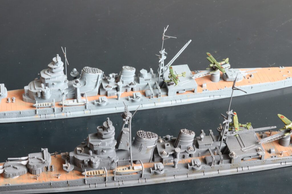 重巡洋艦 青葉
Heavy Cruiser Aoba
1/700
ハセガワ
HASEGAWA
ビフォアーアフター
