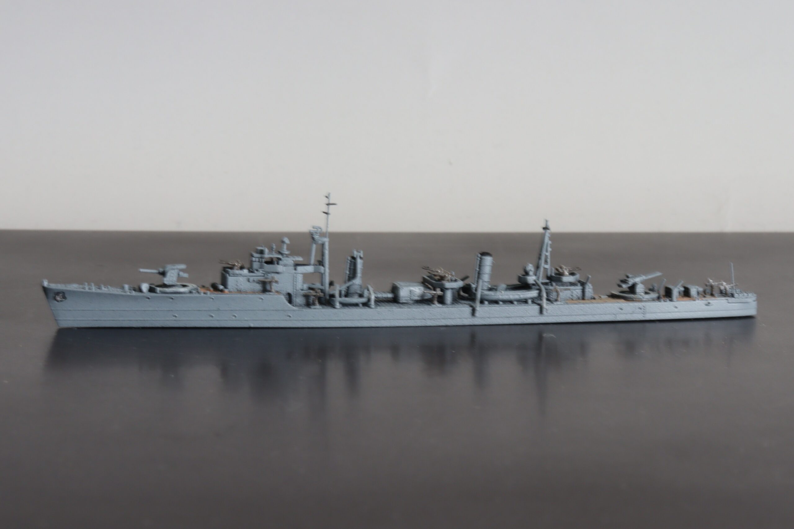 誰でも作れる1/700艦艇模型 駆逐艦 松（1944） | 誰でも作れる1/700