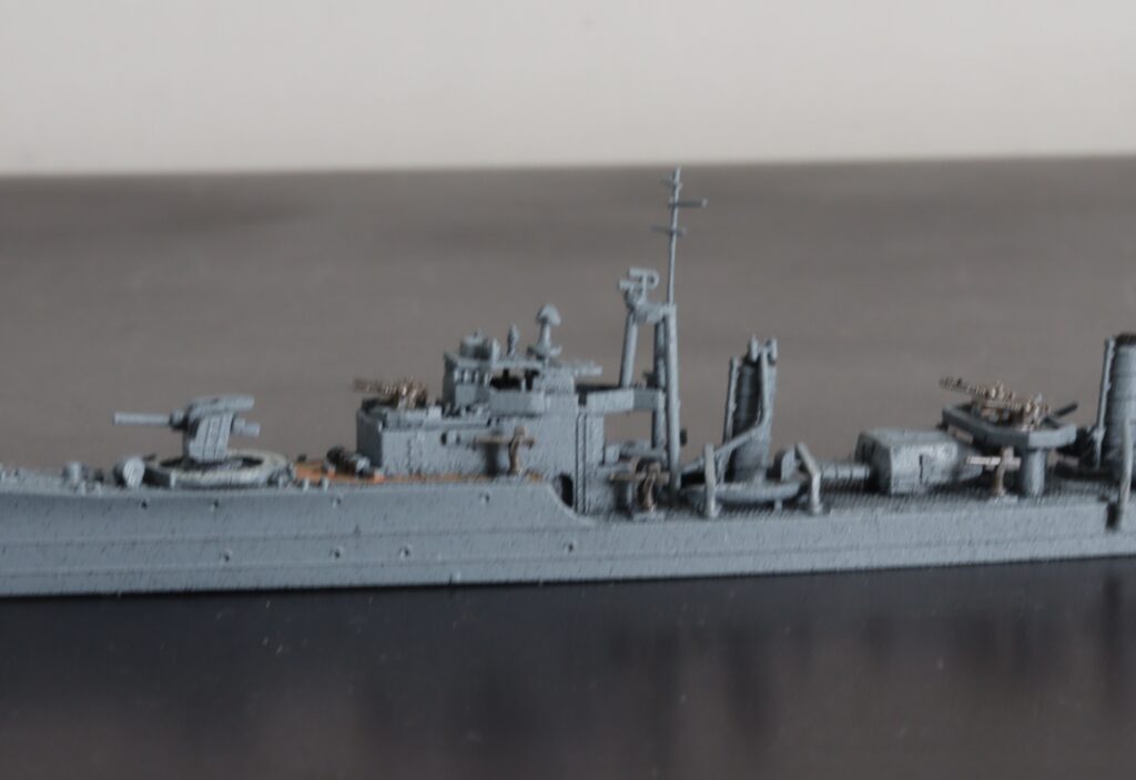 駆逐艦 榧
Destroyer Kaya
1/700
ヤマシタホビー
Yamashita Hobby
