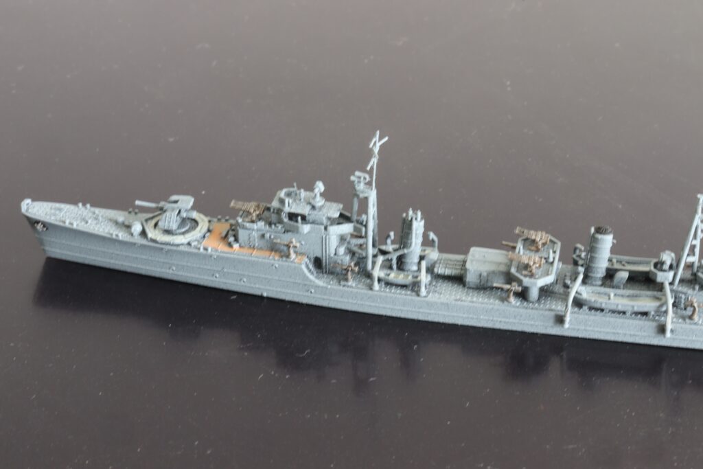 駆逐艦 榧
Destroyer Kaya
1/700
ヤマシタホビー
Yamashita Hobby