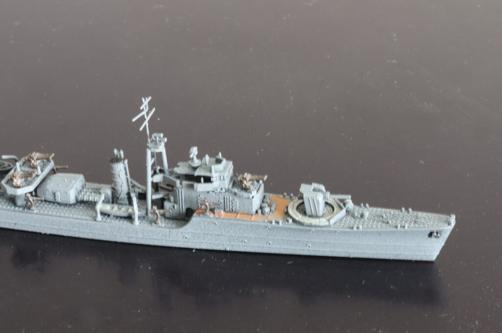 駆逐艦 榧
Destroyer Kaya
1/700
ヤマシタホビー
Yamashita Hobby