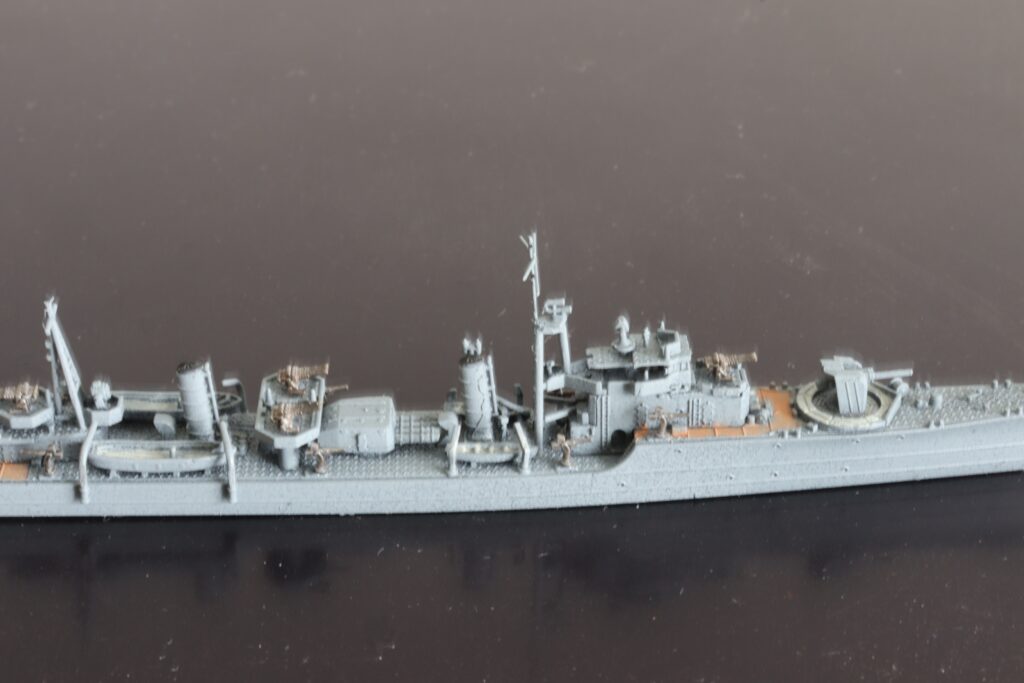 駆逐艦 榧
Destroyer Kaya
1/700
ヤマシタホビー
Yamashita Hobby