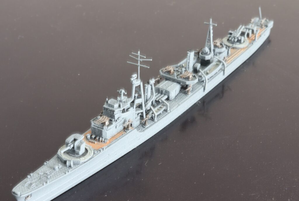 駆逐艦 榧
Destroyer Kaya
1/700
ヤマシタホビー
Yamashita Hobby