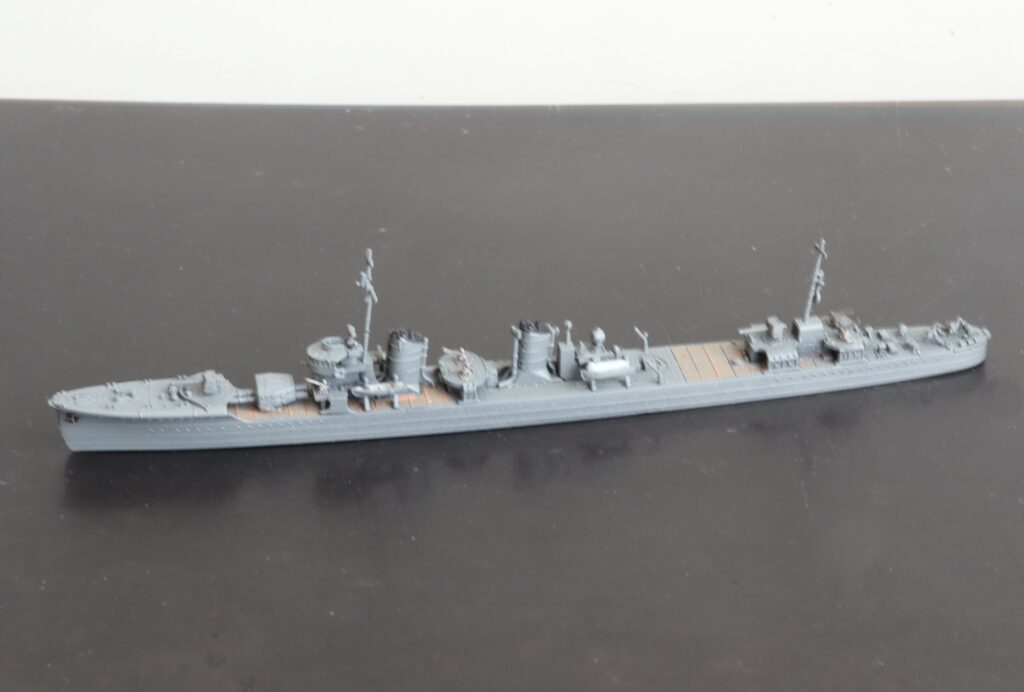駆逐艦　夕月
Destroyer Yuzuki
1/700
ヤマシタホビー　
YAMASHITA HOBBY