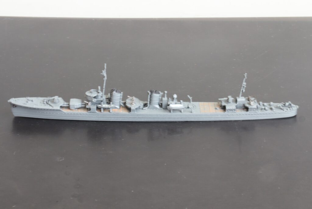 駆逐艦　夕月
Destroyer Yuzuki
1/700
ヤマシタホビー　
YAMASHITA HOBBY