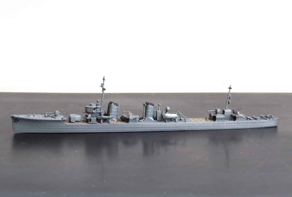 駆逐艦　夕月
Destroyer Yuzuki
1/700
ヤマシタホビー　
YAMASHITA HOBBY