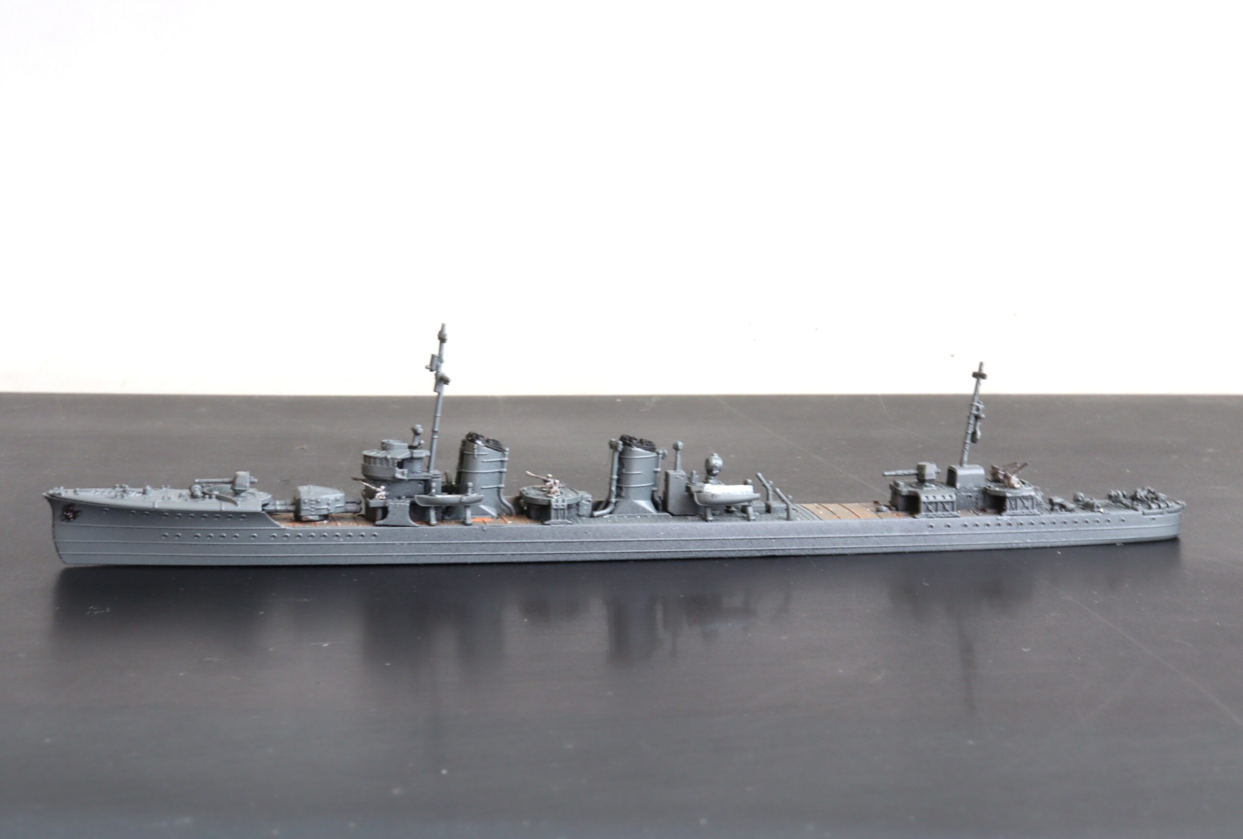 駆逐艦　夕月 Destroyer Yuzuki 1/700 ヤマシタホビー　 YAMASHITA HOBBY