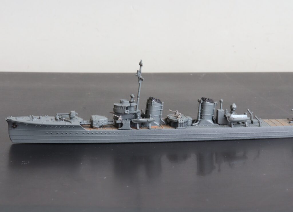 駆逐艦　夕月
Destroyer Yuzuki
1/700
ヤマシタホビー　
YAMASHITA HOBBY