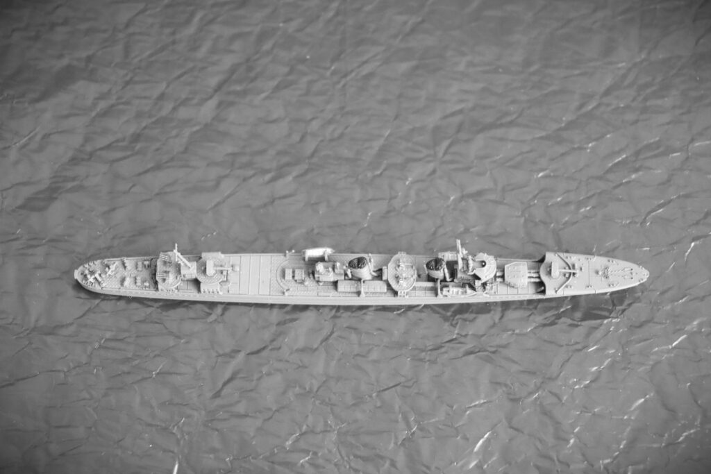 駆逐艦　夕月
Destroyer Yuzuki
1/700
ヤマシタホビー　
YAMASHITA HOBBY