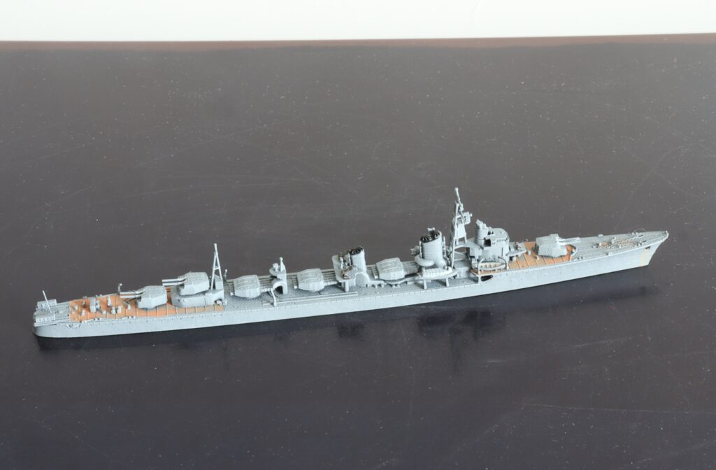 駆逐艦　島風
Destroyer Shimakaze
1/700
タミヤ
TAMIYA