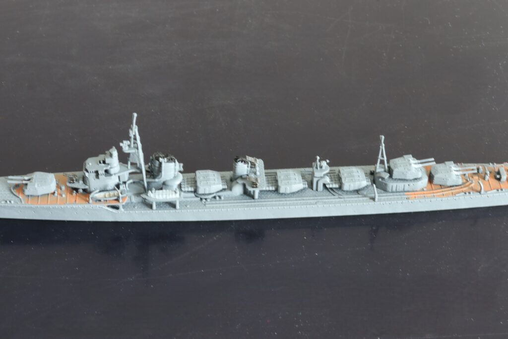 駆逐艦　島風
Destroyer Shimakaze
1/700
タミヤ
TAMIYA