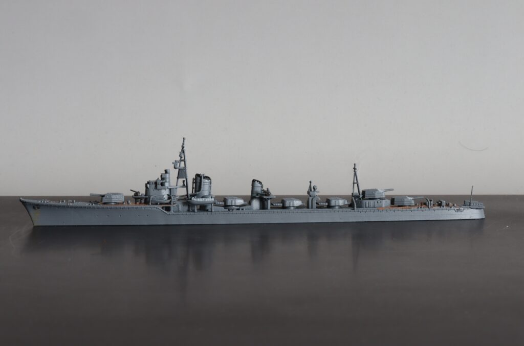 駆逐艦　島風
Destroyer Shimakaze
1/700
タミヤ
TAMIYA