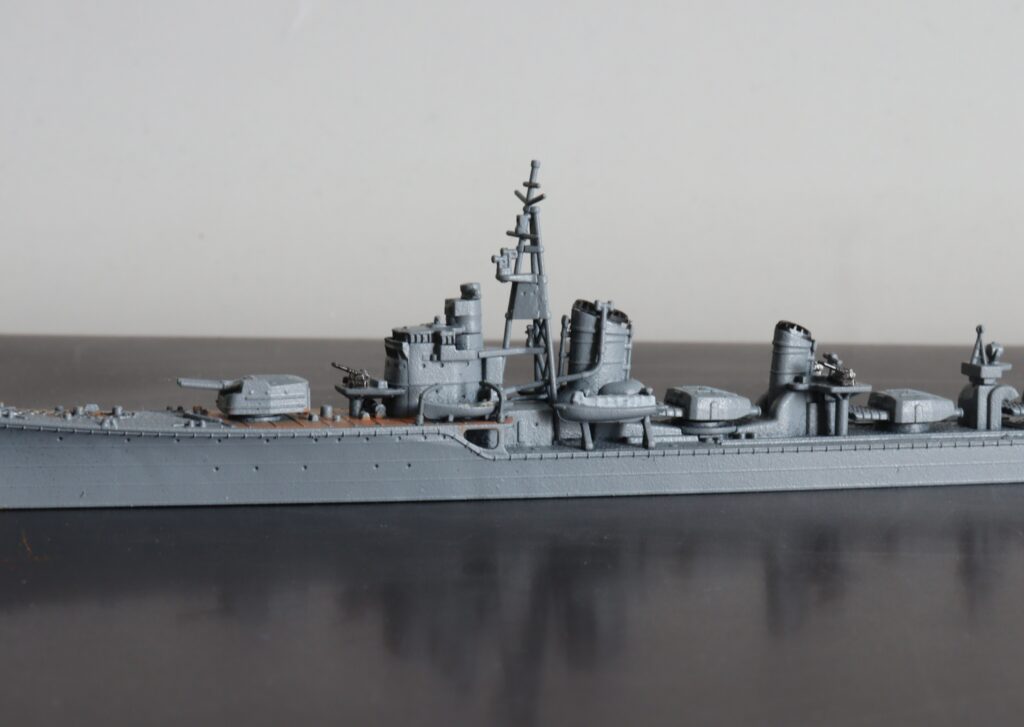 駆逐艦　島風
Destroyer Shimakaze
1/700
タミヤ
TAMIYA