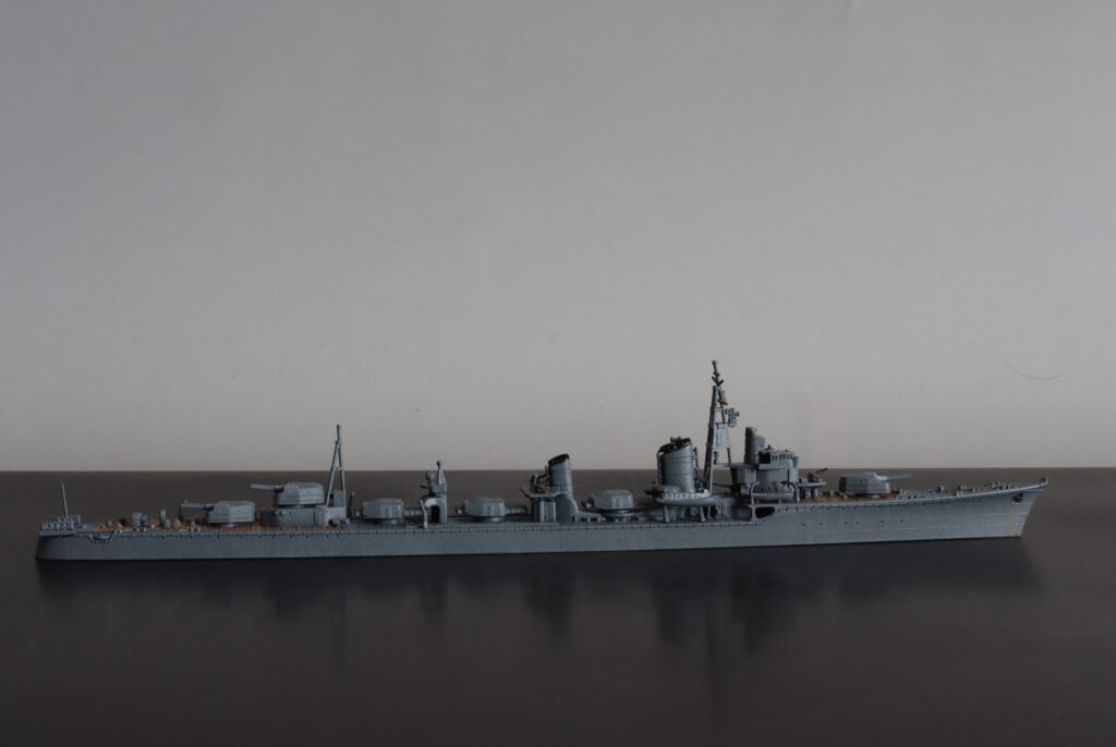 駆逐艦　島風
Destroyer Shimakaze
1/700
タミヤ
TAMIYA