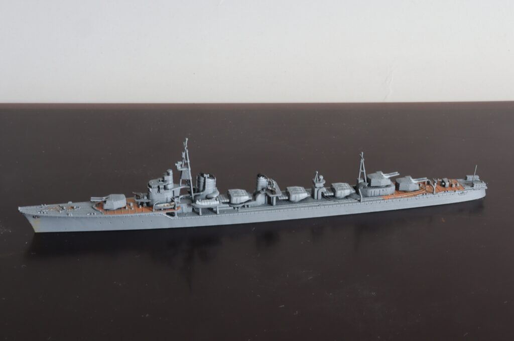 駆逐艦　島風
Destroyer Shimakaze
1/700
タミヤ
TAMIYA