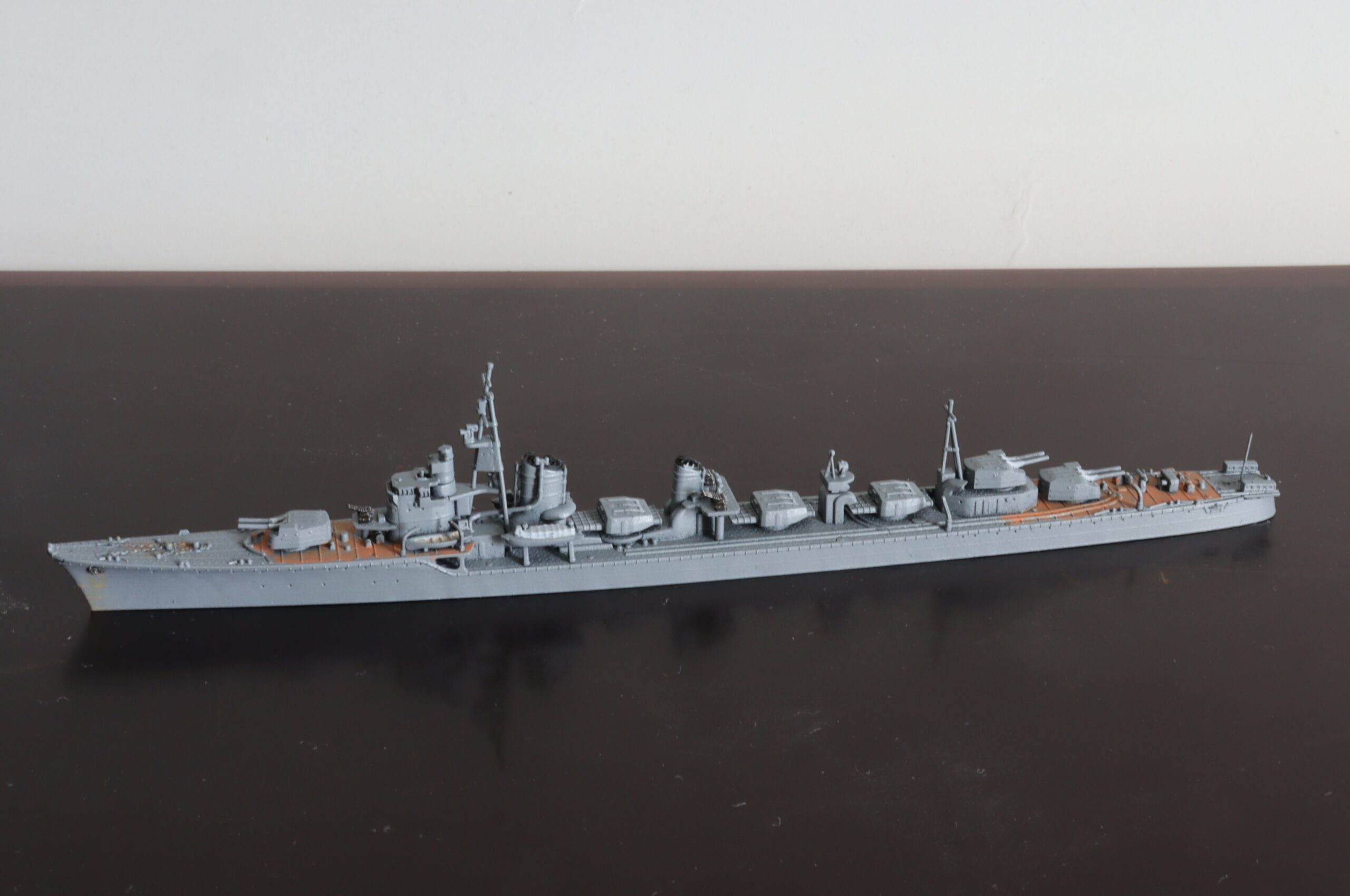 駆逐艦　島風 Destroyer Shimakaze 1/700 タミヤ TAMIYA