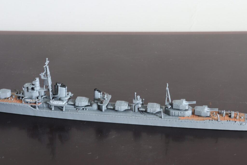 駆逐艦　島風
Destroyer Shimakaze
1/700
タミヤ
TAMIYA