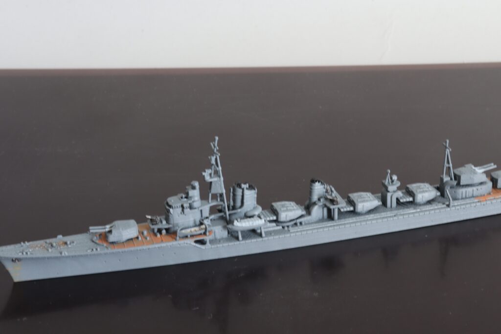 駆逐艦　島風
Destroyer Shimakaze
1/700
タミヤ
TAMIYA