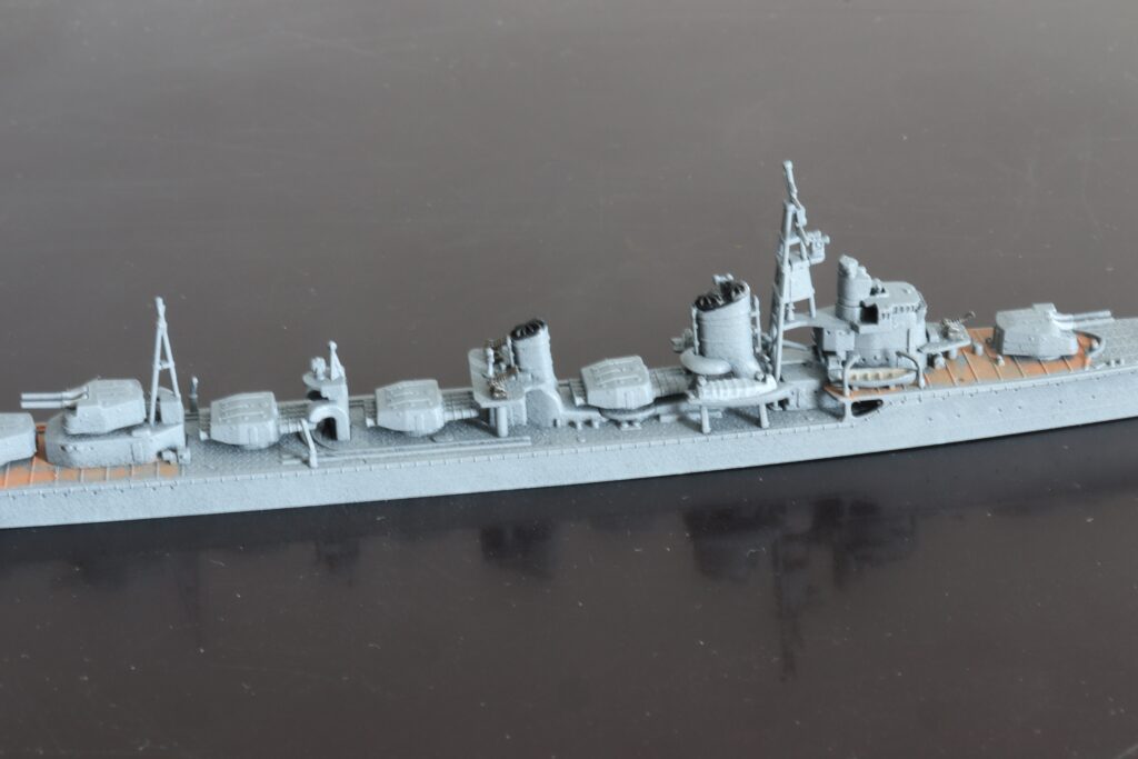 駆逐艦　島風
Destroyer Shimakaze
1/700
タミヤ
TAMIYA