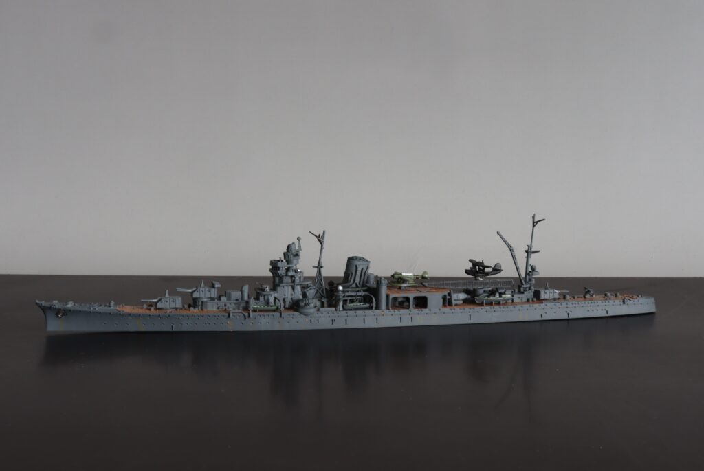 軽巡洋艦 阿賀野
Light Cruiser Agano
1/700 
フジミ模型
FUJIMI MOKEI 